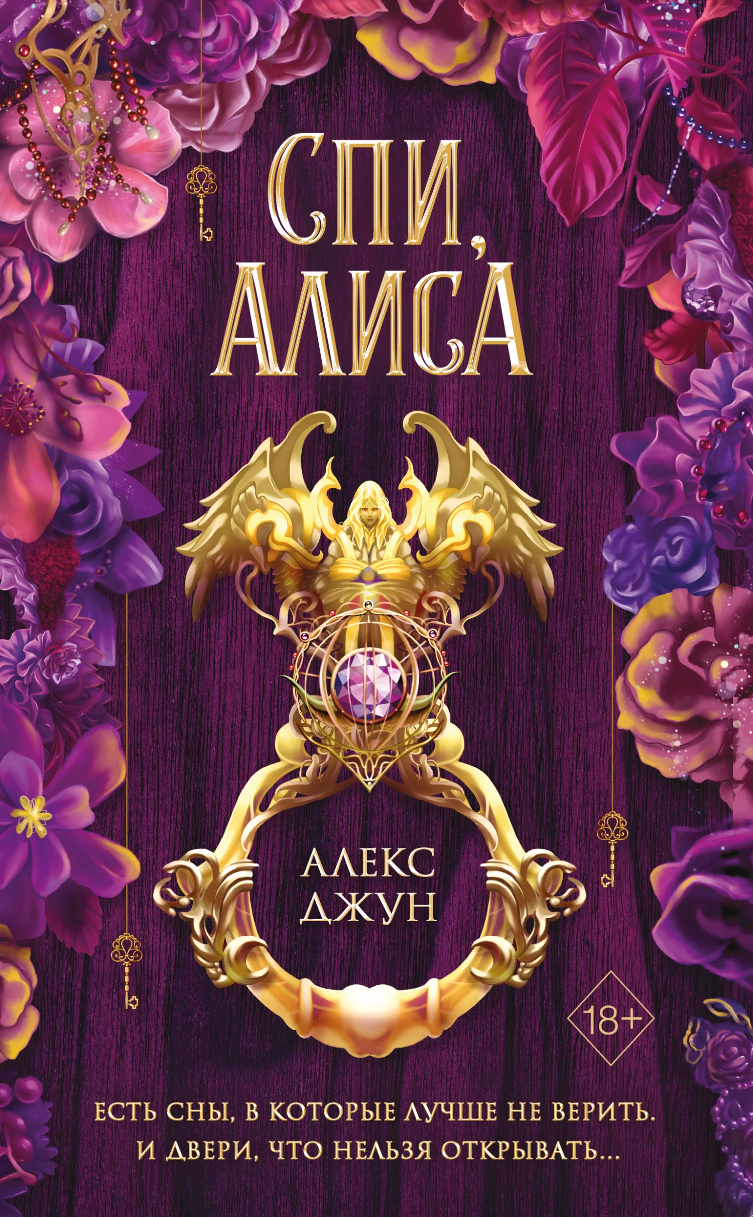 Обложка Спи, Алиса