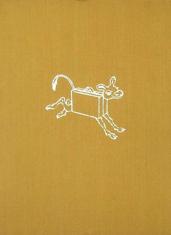 Обложка Золотой теленок