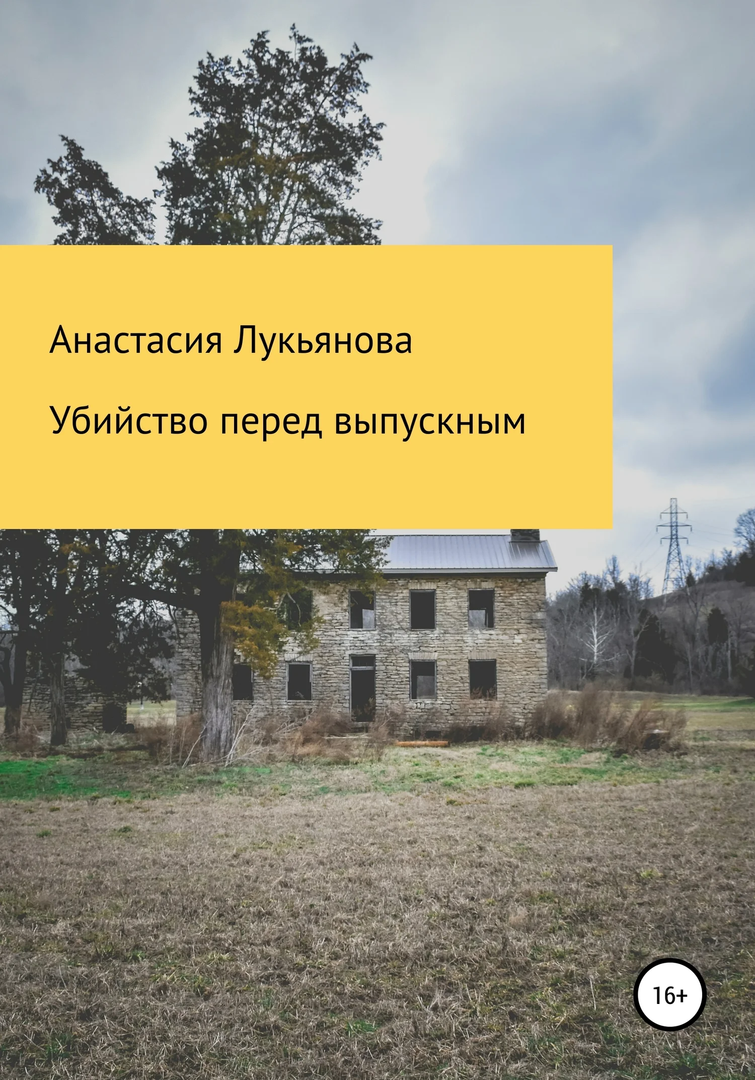 Обложка Убийство перед выпускным