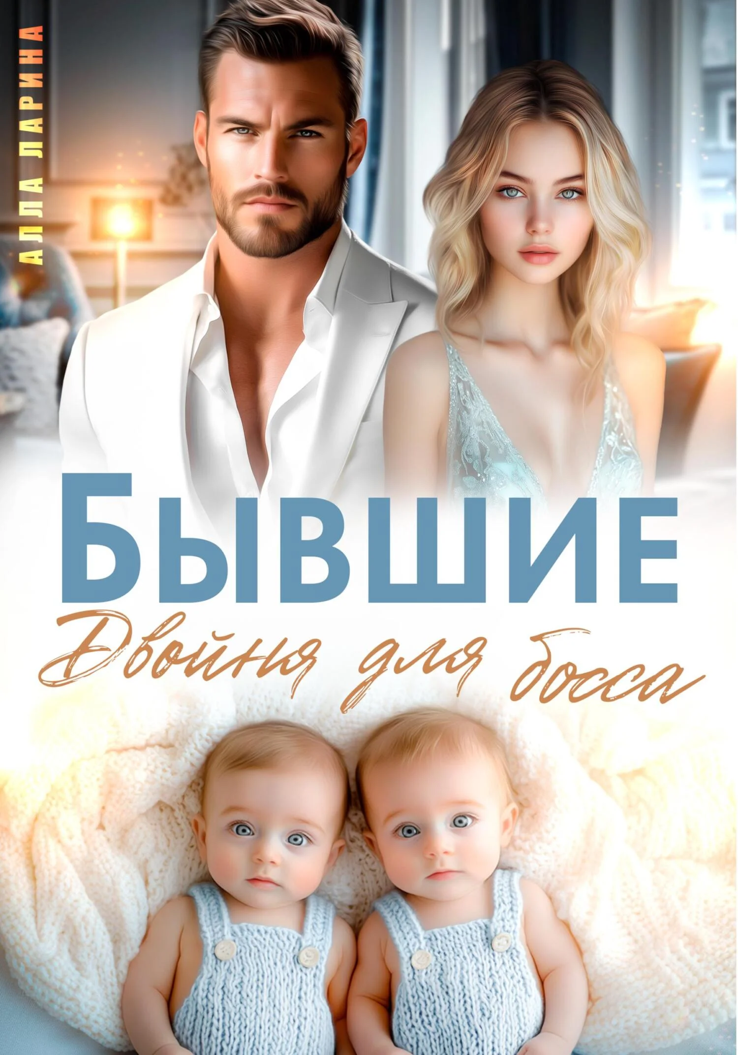 Обложка Бывшие. Двойня для босса