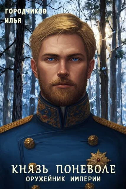 Обложка Князь поневоле. Оружейник Империи