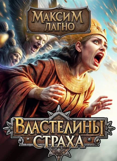 Обложка Властелины страха