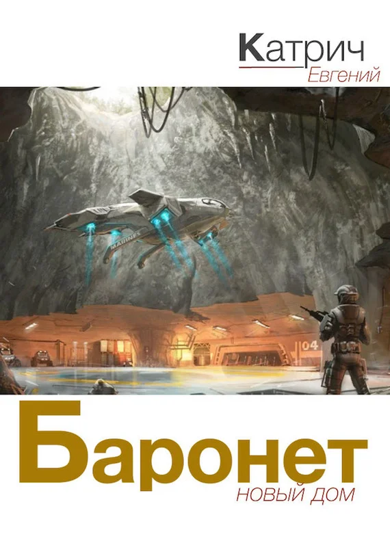 Обложка Баронет. Новый дом