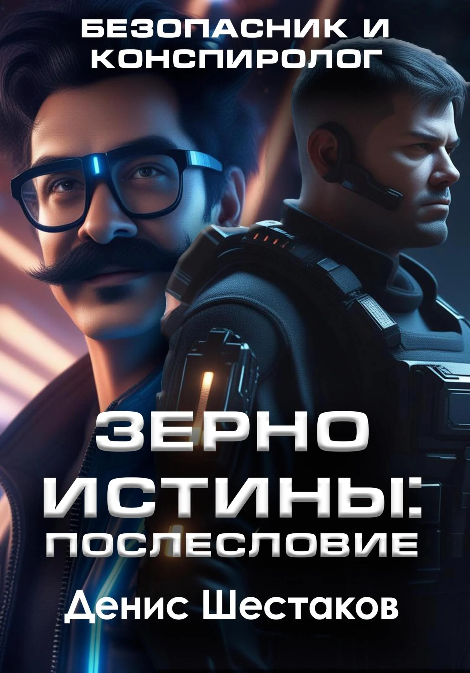 Обложка Зерно истины: Послесловие. Безопасник и конспиролог