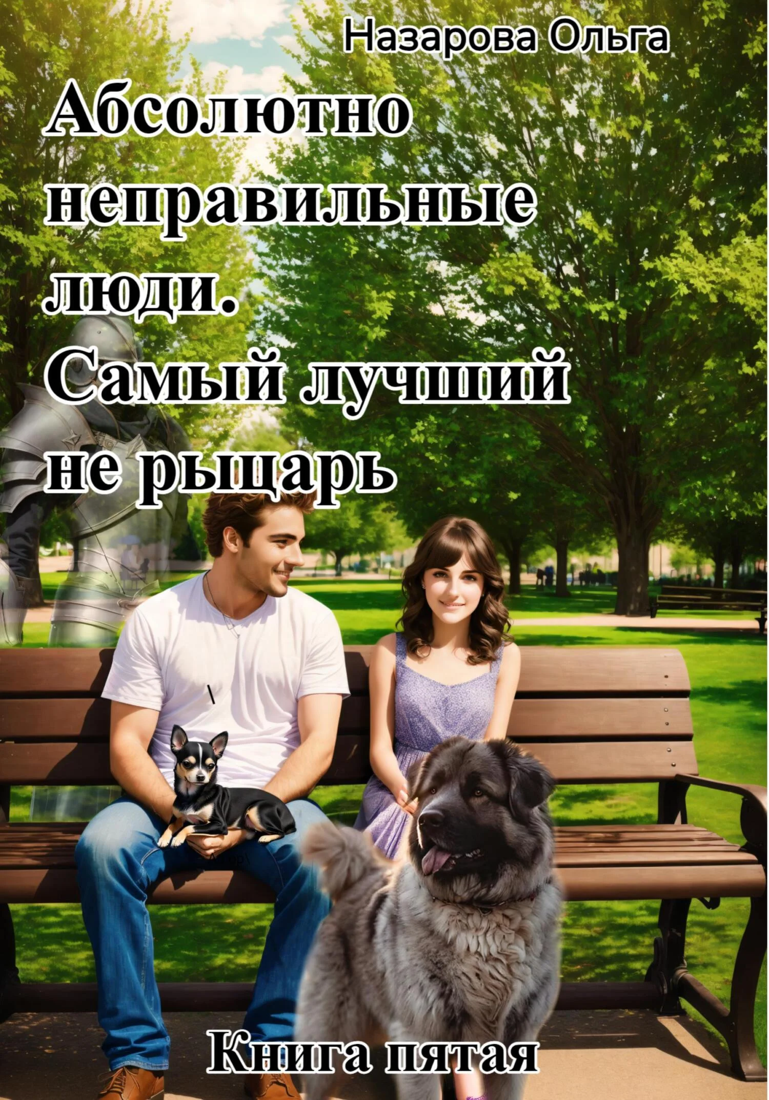 Обложка Самый лучший не рыцарь