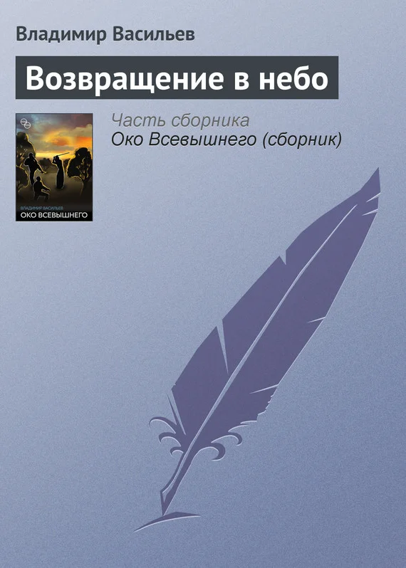 Обложка Возвращение в небо