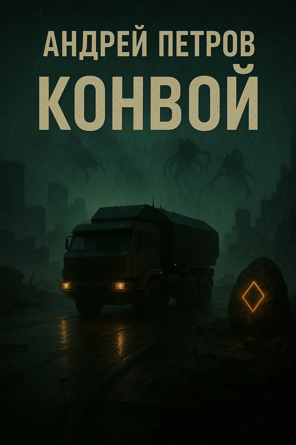 Обложка Конвой