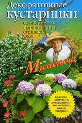 Обложка Декоративные кустарники. Особенности выращивания, стрижка, уход