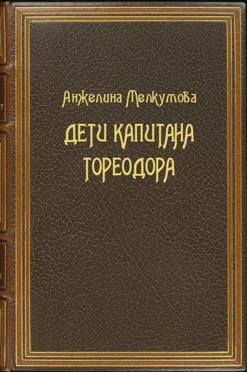 Обложка Дети капитана Тореодора