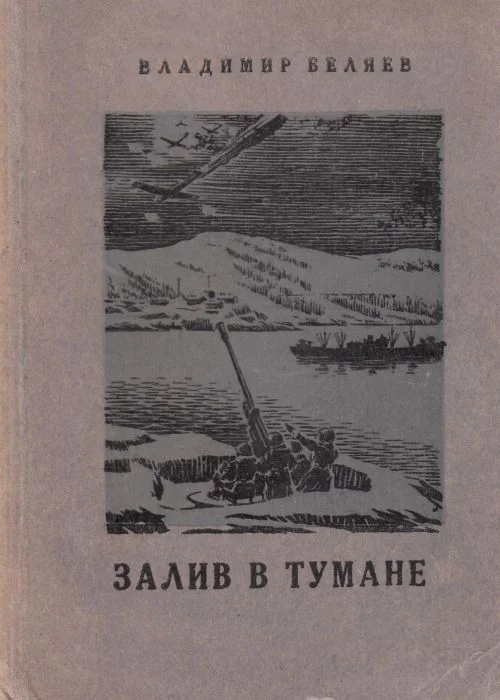 Обложка Залив в тумане