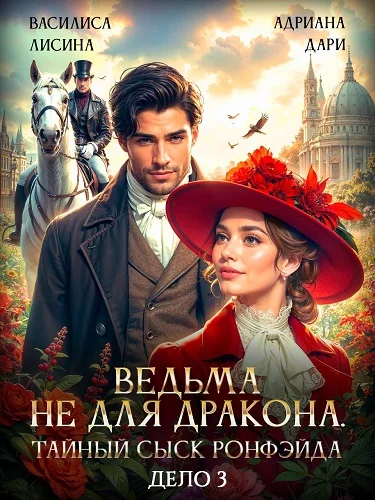 Обложка Ведьма не для дракона. Тайный сыск Ронфейда. Дело 3