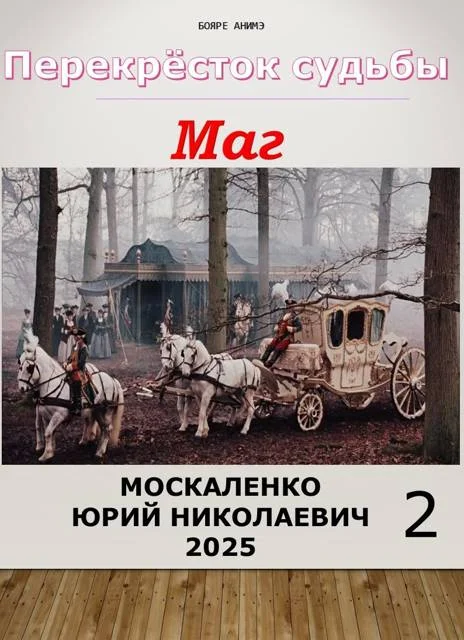 Обложка Перекресток судьбы 2. Маг. Книга вторая