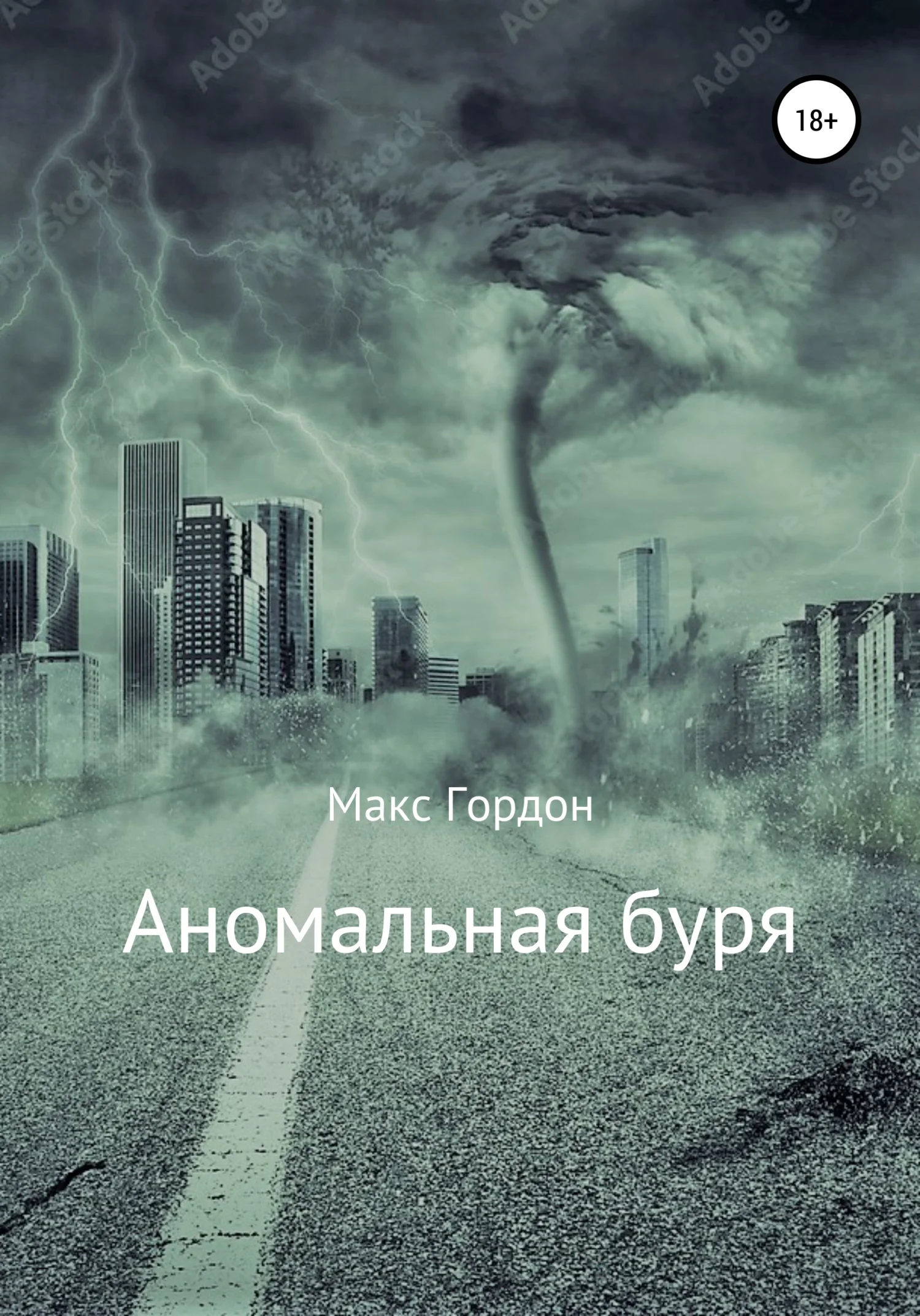 Обложка Аномальная буря