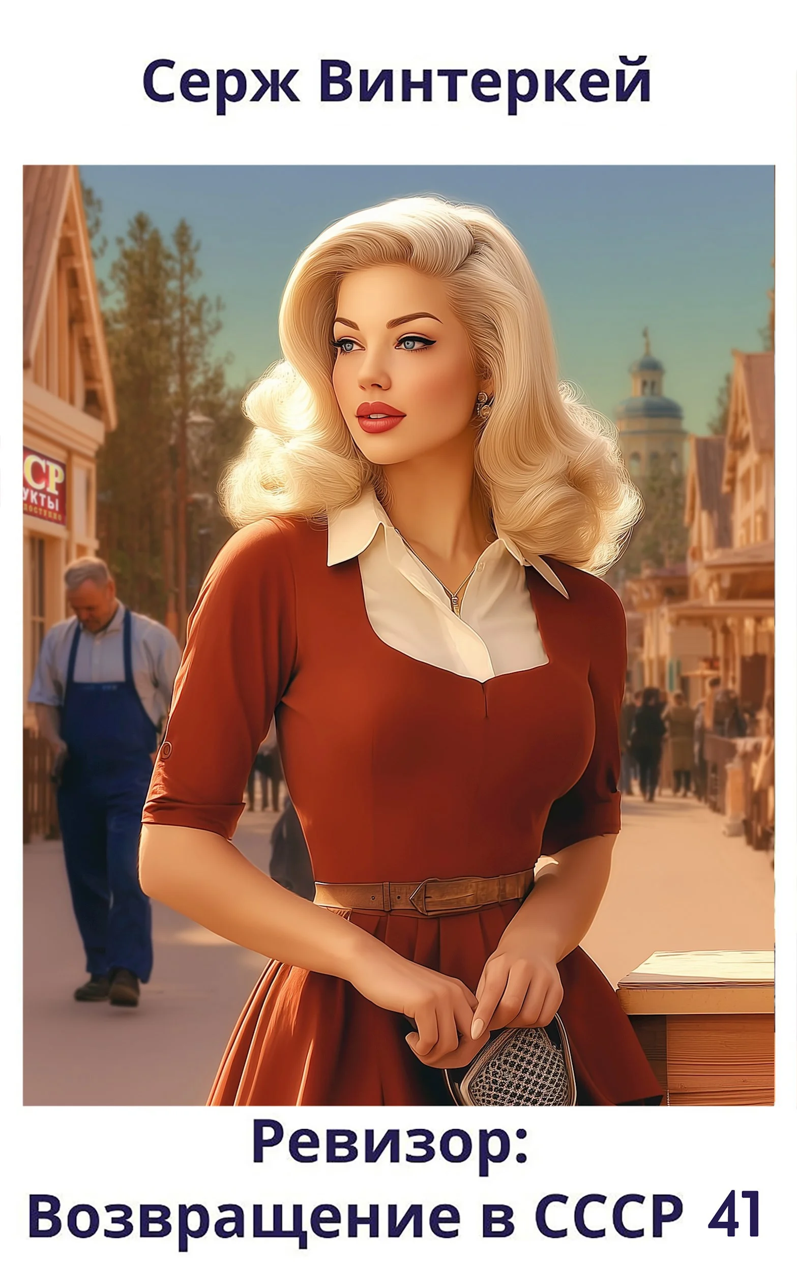 Обложка Ревизор: возвращение в СССР #41