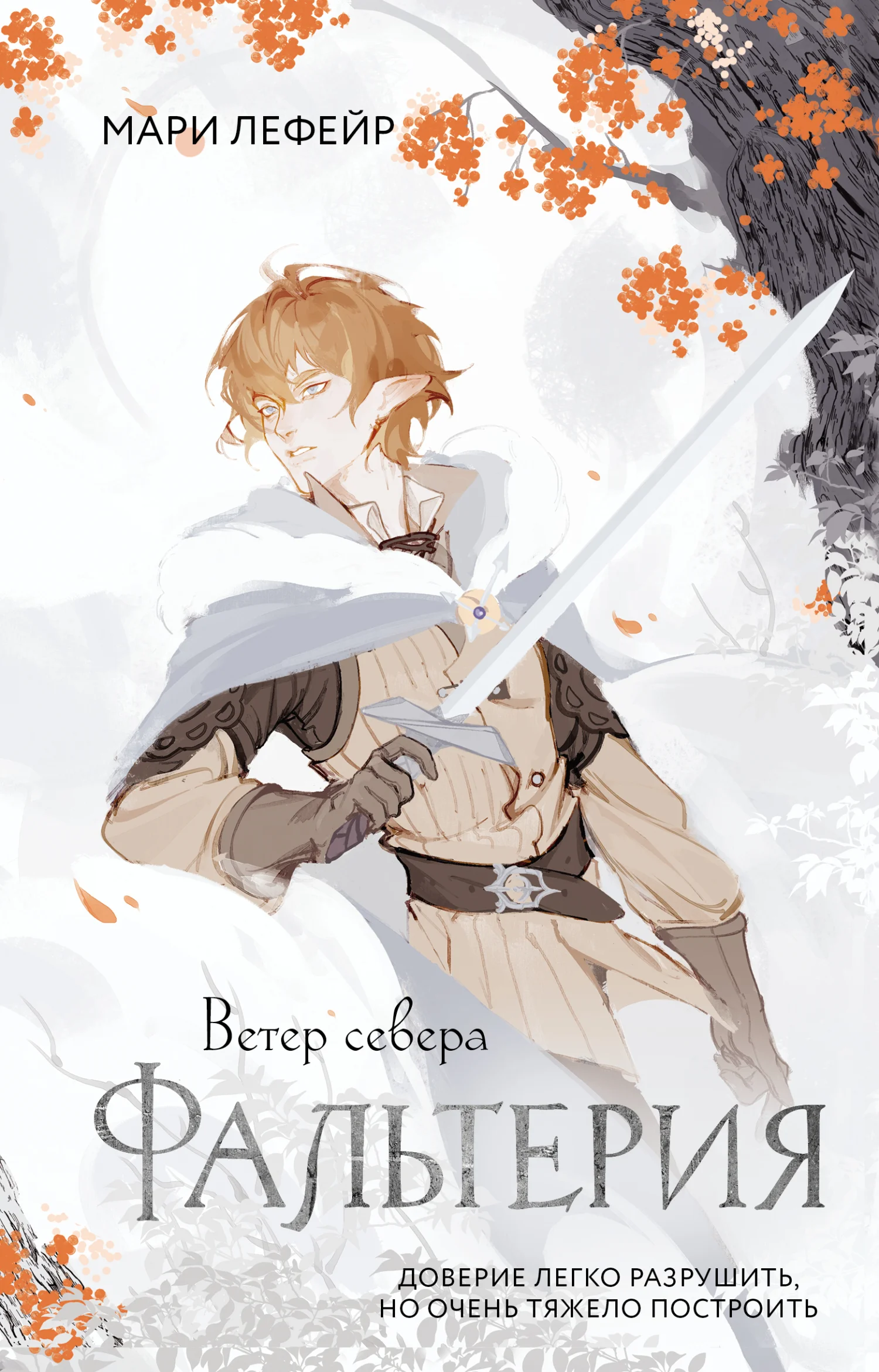 Обложка Ветер севера