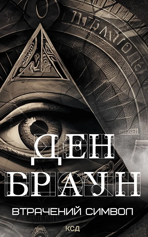 Обложка Втрачений символ