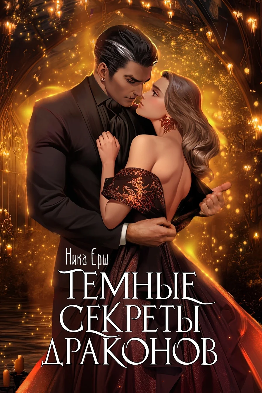 Обложка Темные секреты драконов. Часть 1