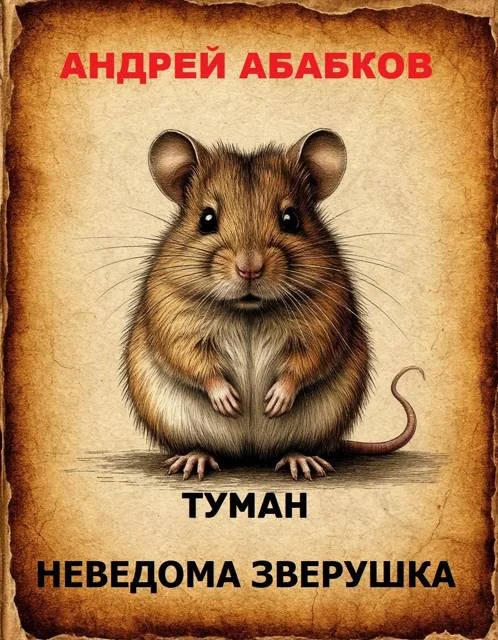 Обложка Туман – Неведома зверушка