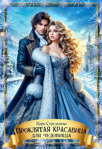 Обложка Проклятая красавица для чудовища