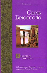 Обложка Лабиринт фараона