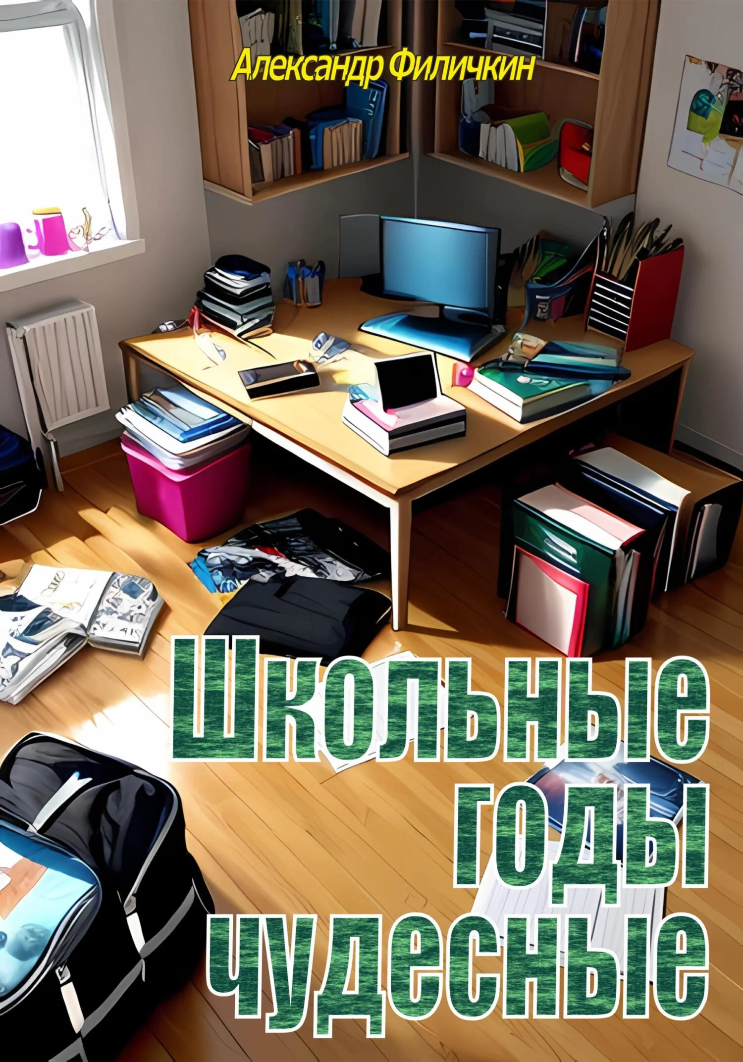Обложка Школьные годы чудесные [СИ]
