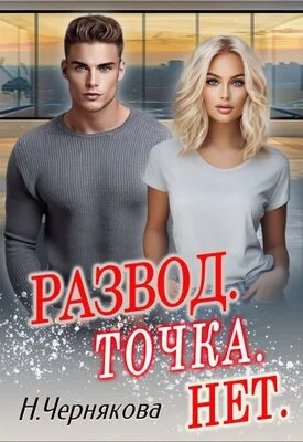 Обложка Развод. Точка. Нет