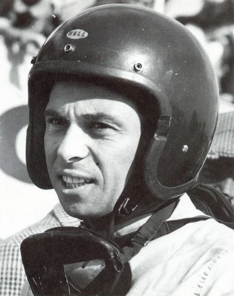 Обложка Джим Кларк. Легенда гонок. Часть 9.