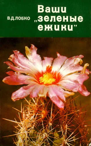 Обложка Ваши «зеленые ежики»