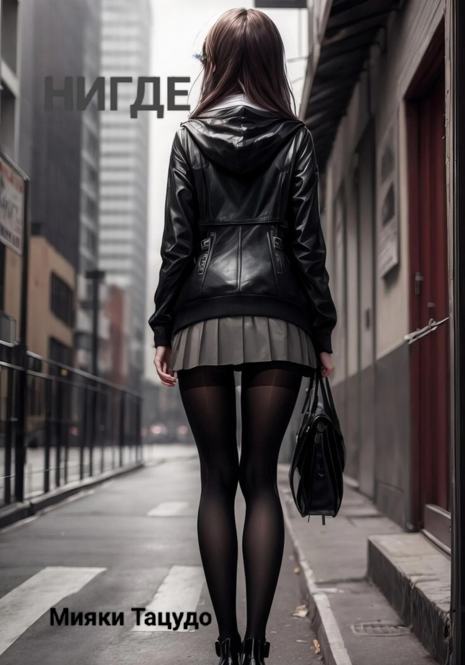 Обложка НИГДЕ