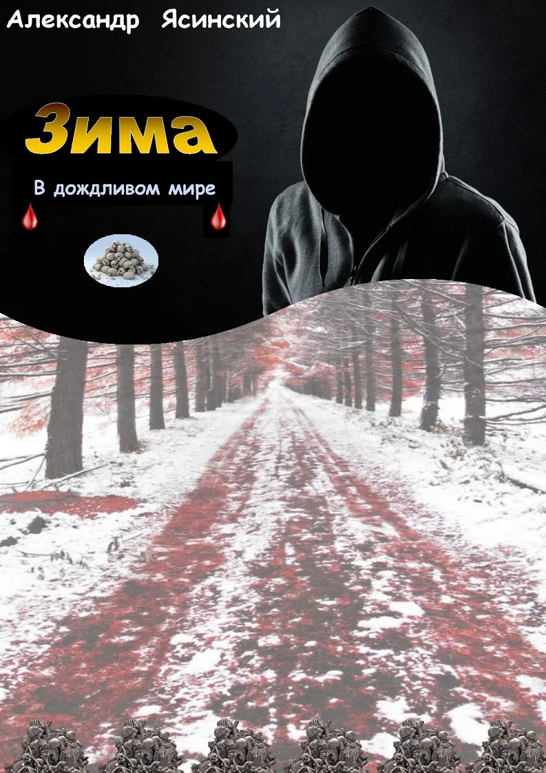 Обложка Зима в дождливом мире