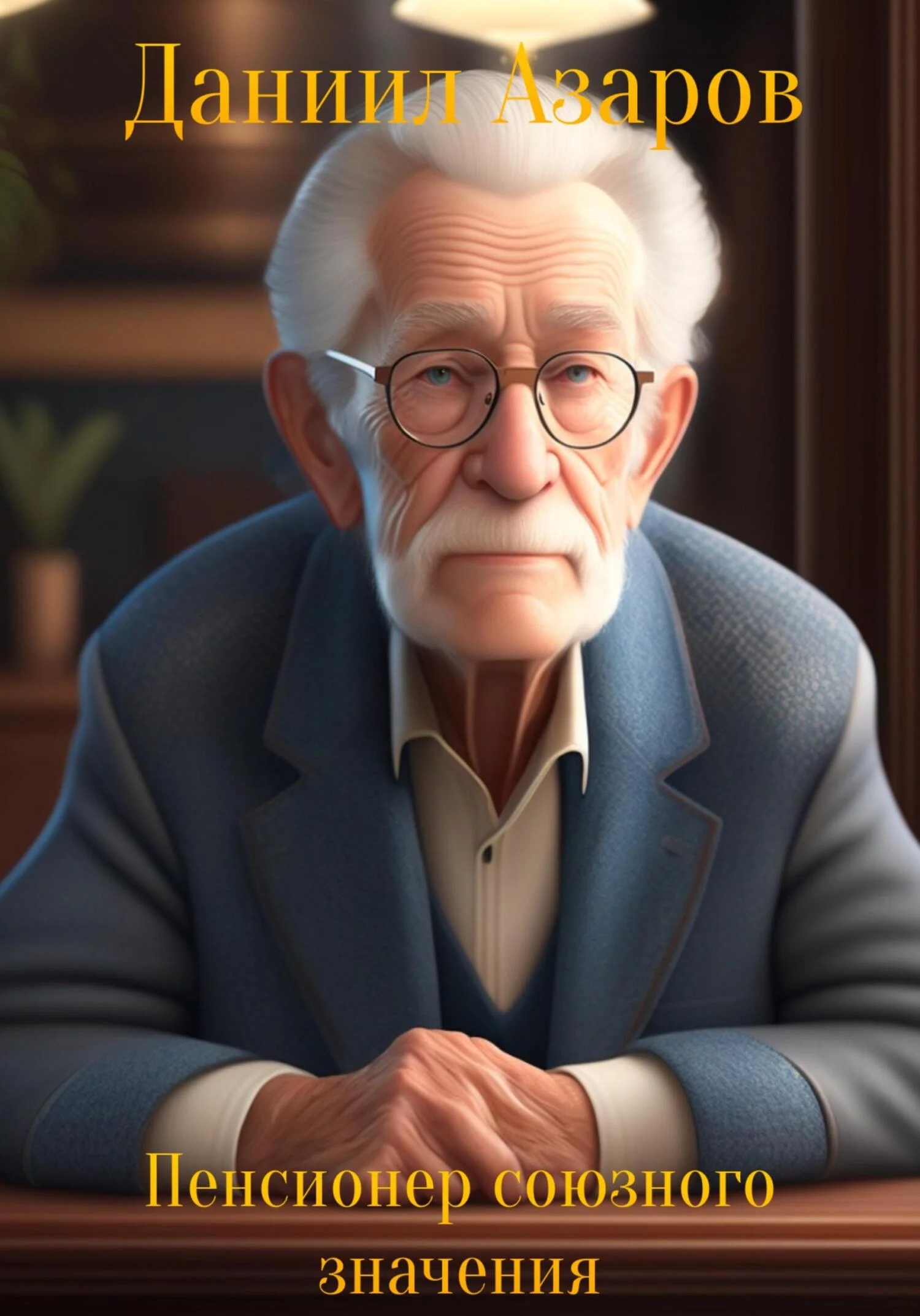 Обложка Пенсионер союзного значения