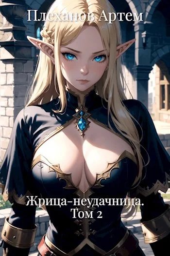 Обложка Жрица-неудачница. Том 2