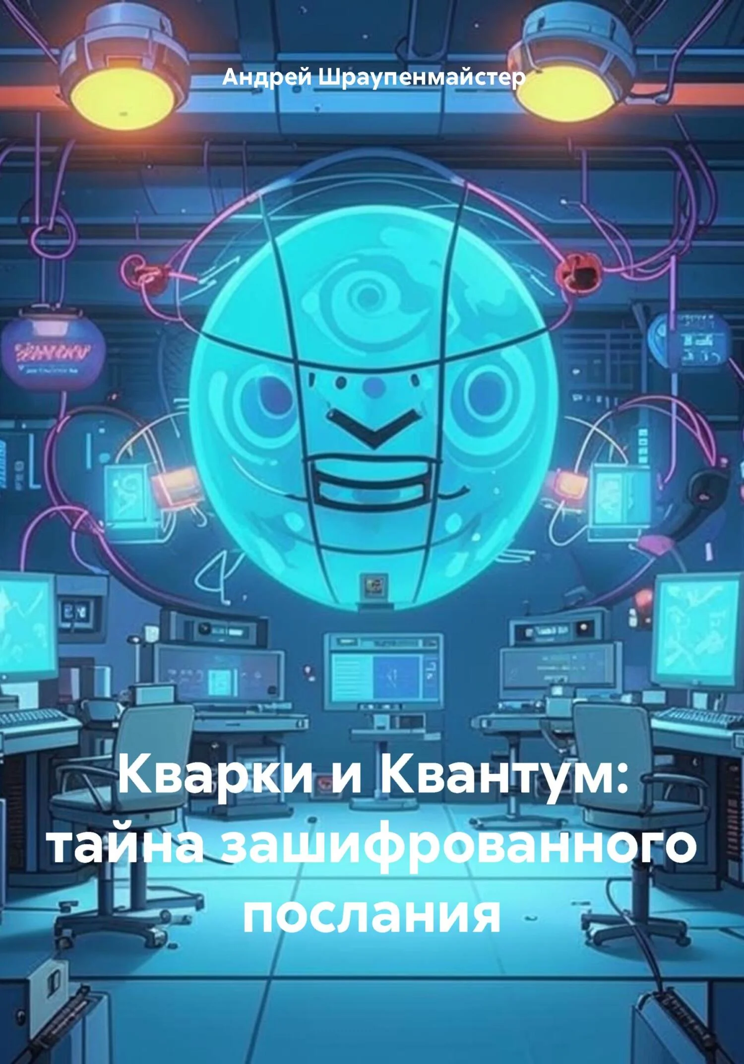 Обложка Кварки и Квантум: тайна зашифрованного послания