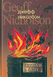 Обложка Бедлам в огне