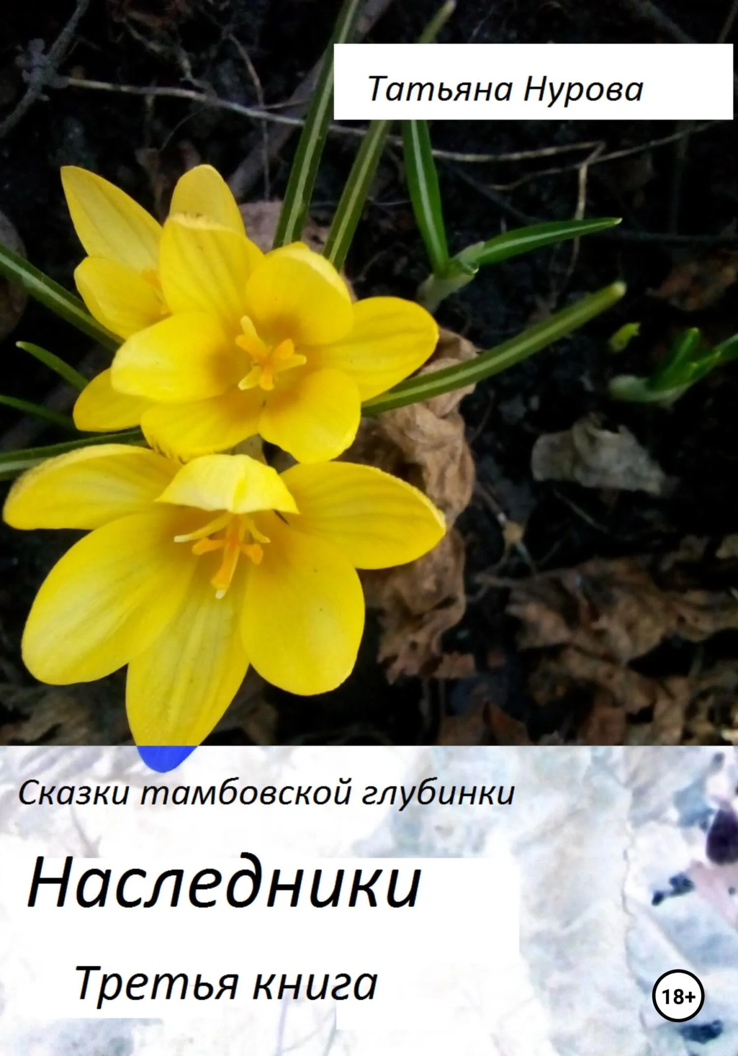 Обложка Наследники