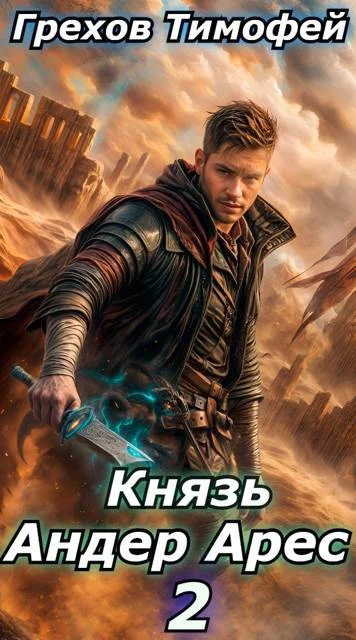 Обложка Князь Андер Арес 2