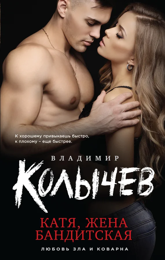 Обложка Катя, жена бандитская