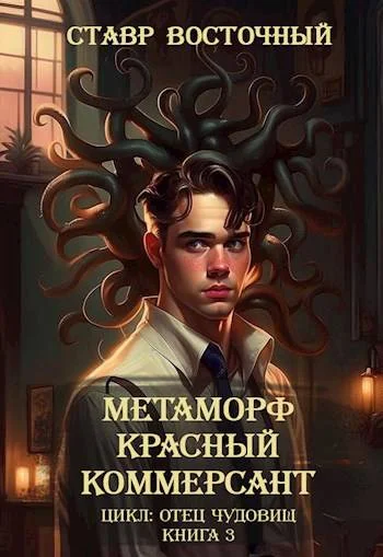 Обложка Красный Коммерсант