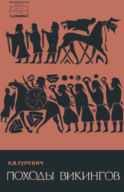 Обложка Походы викингов