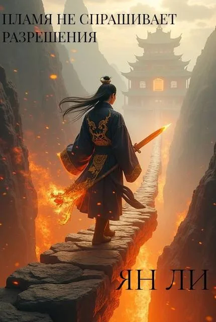 Обложка Пламя не спрашивает разрешения