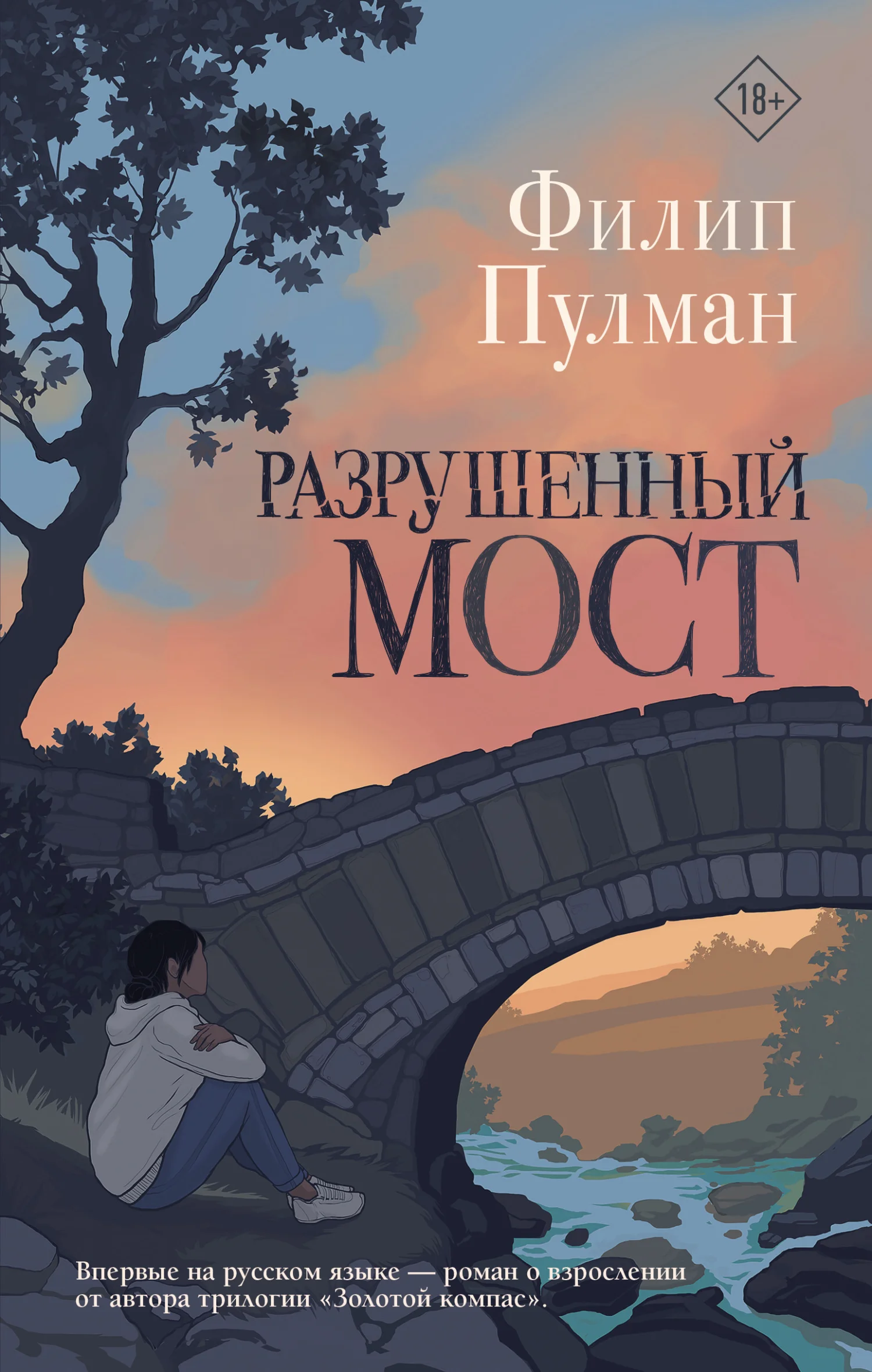 Обложка Разрушенный мост