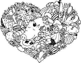 Обложка Этюды о питании