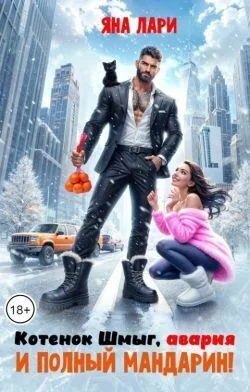 Обложка Котенок Шмыг, авария и полный мандарин!