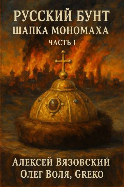 Обложка Шапка Мономаха. Часть I
