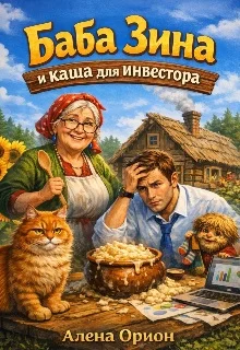Обложка Баба Зина и Каша для Инвестора