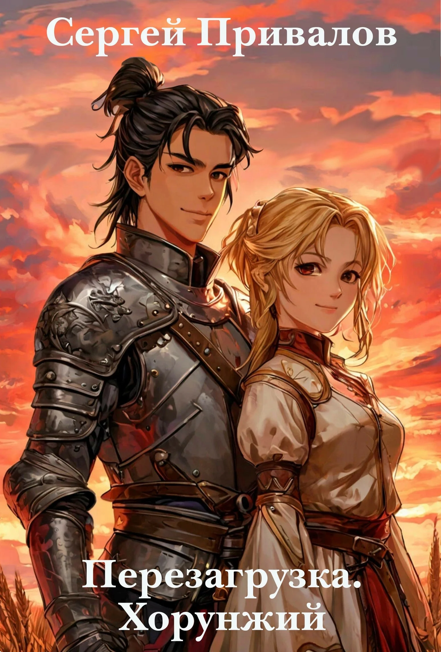 Обложка Перезагрузка. Хорунжий