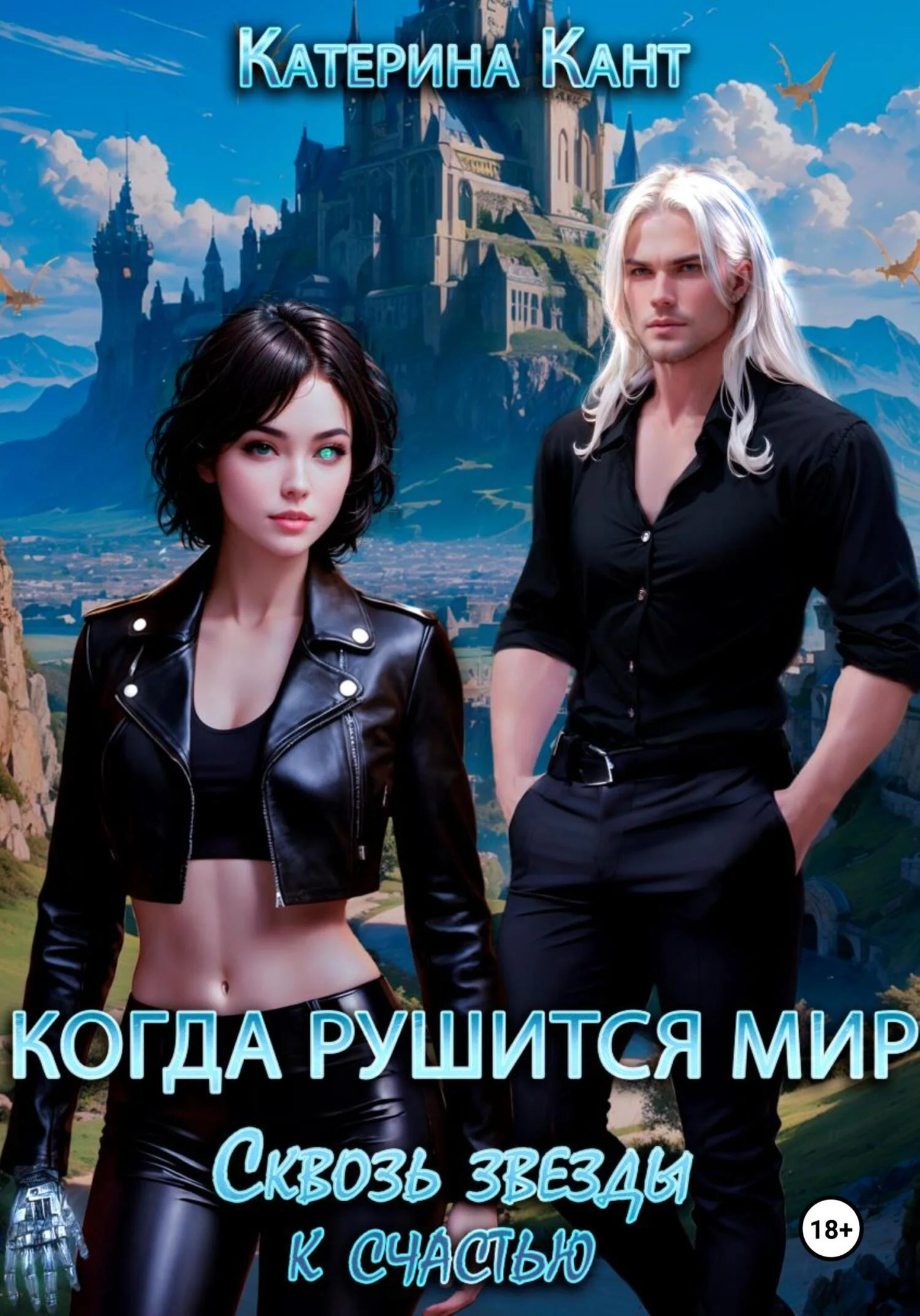 Обложка Когда рушится мир. Сквозь звезды к счастью