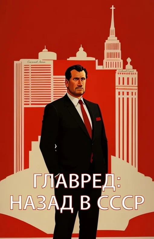 Обложка Главред: назад в СССР