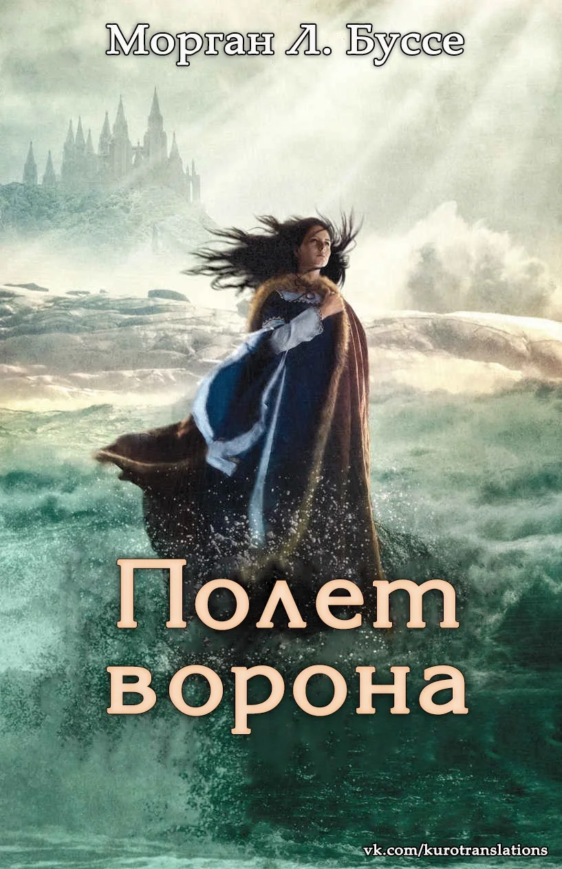 Обложка Полет ворона