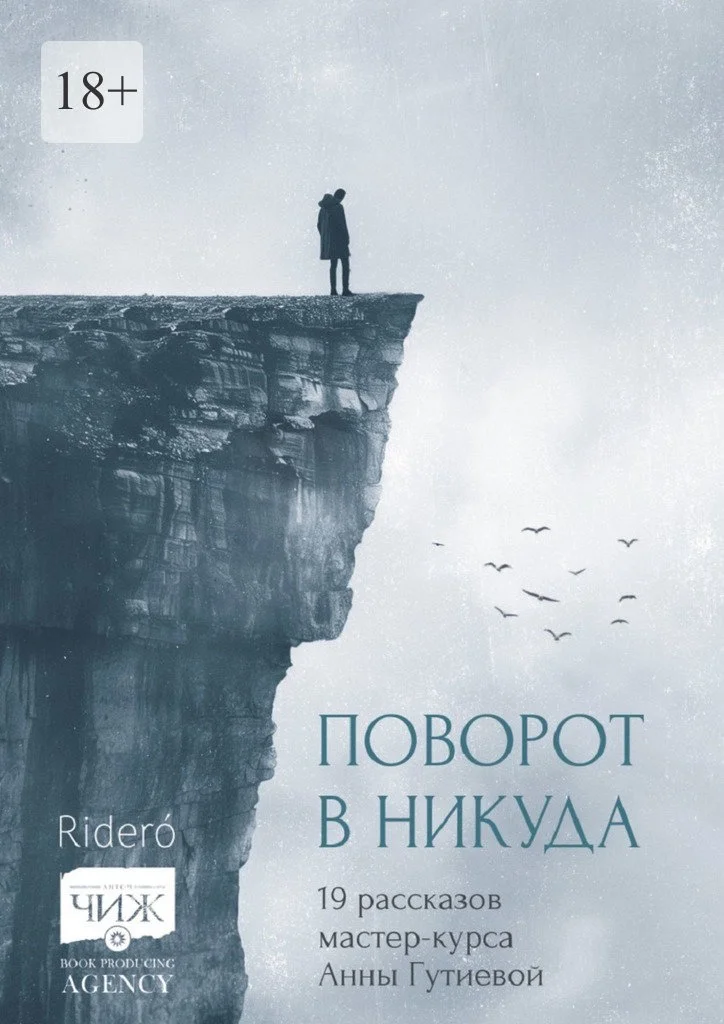 Обложка Поворот в никуда. 19 рассказов мастер-курса Анны Гутиевой